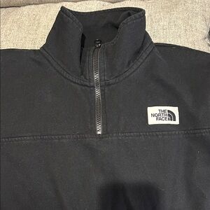 The North Face Black Quarter-Zip Fleece